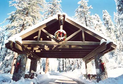 Tenaya Lodge Exterior Remodel