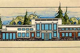 Contemporary Mountain Residence