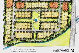 South Willow Subdivision - Fresno California