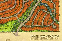 White Fox Meadow Residential Subdivision Plan