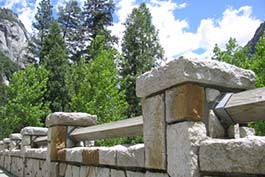 Yosemite Rock Bridge